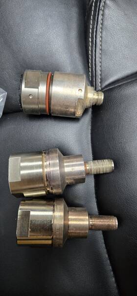 Commscope Flc114-50nf Rfs Cablewave And Eupen 1-1/4 Inch N-female Connectors 3 Flc114-50n