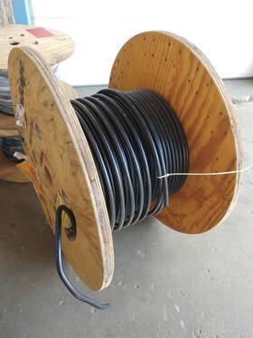 Fxl540pe-1 Commscope 1/2 Inch 50-ohm Coaxial 288ft Spool / Reel