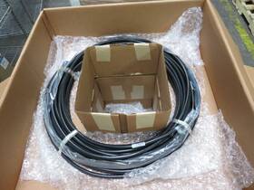 Hft412-2s29-125 Commscope Heliax Fiberfeed Hybrid Jumper 4 X 12 Awg 2 Sm Lc-lc V