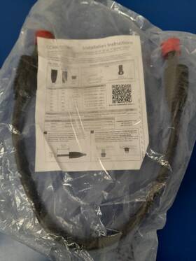 L4a-dmdm-3-p-sgw Commscope -3ft Ldf4 Sureguard Sureflex Pim Cable Assembly Din-m To