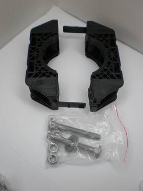 Commscope Pgp-cs02 Polymer Pim-guard Antenna And Rru Cable Support Bracket