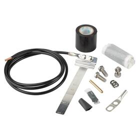 Ug12158-15b4-t Commscope Grounding Kit For 1/2ftft Through 1-5/8ftft Coaxial Cable