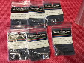 Comprehensive 700724913739 Bt-j 3 Way Bnc Female Jack T-shape Coax Video Adapter Coupler Lot6