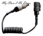 Fl5040-05 Comtac Cable Ach Fl5601-02 26 Extension 3m Curley Peltor "