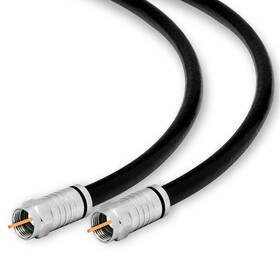 Conext Link 713001597515 Rg6 Quad Shield Coaxial Cable F Connector 18 Awg 3ghz 75 Ohm Sat Tv 15ft Black Conext Link 713001597515 Rg6 Quad Shield Coaxial Cable F Connector 18 Awg 3ghz 75 Ohm Sat Tv 15ft Black