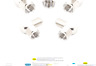 Conn-90fmff-5pk Blacell Youboost Pack Coax Cable Degree Female To 689771547985