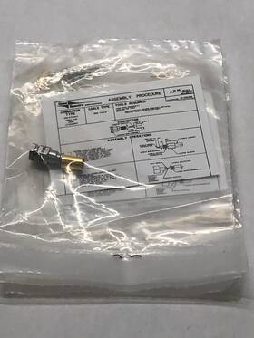 479464 Connectivity Rf Connectors / Coaxial St Plug Crimp