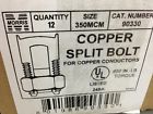 Connector Products Awg-350 Split Bolt Morris Connector Products Awg-350 Split Bolt Morris