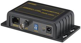 15-eoc02kip Cop Security 876840010680 Lan And Analog Over Coax Transceiver Extender Black