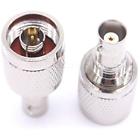 Copper0043 Packs Male To Bnc Female Adapter Low Loss 799899595376 Copper0043 Packs Male To Bnc Female Adapter Low Loss 799899595376