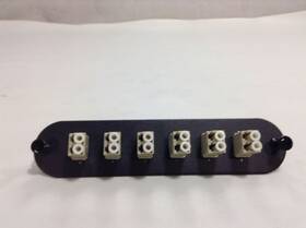 Fpc06pmmlcu2b Corning Cch-cp12-a8 Equivalent Plug In Connector Housing Lc Duplex Mm 12 Port