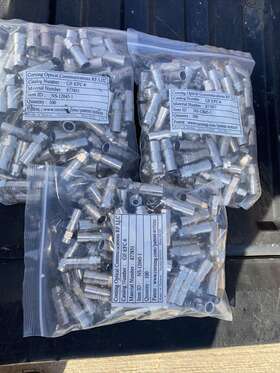 Gf-efc-6 Corning Optical Communications Efc F Male Coaxial Rg6 Compression Connectors 300 Pack