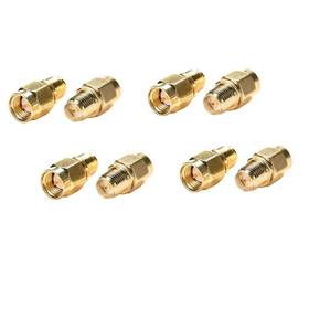 Coronir 791514628742 8pack Sma Adapter Male To Rp Female Jack Connector For Rf Coax Cabl Coronir 791514628742 8pack Sma Adapter Male To Rp Female Jack Connector For Rf Coax Cabl