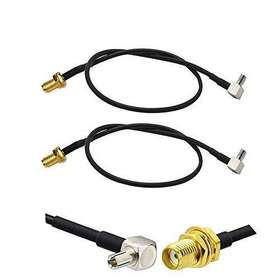 Coronir 791555367921 Ts9 To Sma Female External Antenna Adapter 12ftft Cable Pigtail For Usb Modems