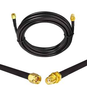 Coronir 791742576457 10ft Wireless Antenna Extension Cable Sma Male To Female Rf Connector Ada