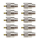 Cp762876500465 Solder Connector Plug With Reducer For Coaxial Coax 762876500465