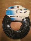 Cpv-00155 Conect It Ff Coaxial Cable Tv Camera Antenna Video Black