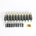 Rcap-c4a Crimp 75 Ohm Rca 10-pack Plug Canare