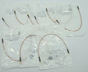 Ccmx2-mm-rg316-12 Crystek Lot 9 Rg316 Rf Coax Cable Mmcx New Ccmx2-mm-rg316-12 Crystek Lot 9 Rg316 Rf Coax Cable Mmcx New