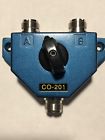 Cs-201 Cs201 Unbranded Position Coax Switch Uhf Female Connectors For Jetstream