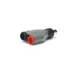 Ct2985 Cal Test Insulated Bnc Female Adapter With Safety Jacks Pack Ct2985 Cal Test Insulated Bnc Female Adapter With Safety Jacks Pack