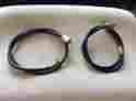 Cw-49190 Western Electric Amphenol Pl-259 Wires Rg-5 U About 3ft Set Of 2