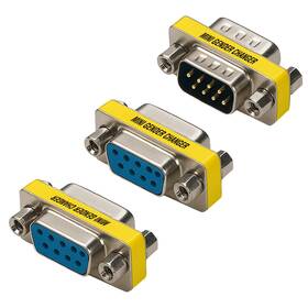 Cyberguys 826341057769 Db9 Gender Changer 3-pack Serial Adapter Set Includes Female