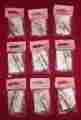 Cz-210 Cz Labs Vintage Lot Of 9 Nos Coax Lightning Arrestor For Ham Amateur Cb