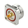 D01-fjhl4-42bs00 Eightwood Din Female Rf Connector With Flange Hole Panel Mount