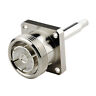 D01-fjhl4-42bs01x10 Eightwood Rf Coax Din Female Hole Panel Mount With Long