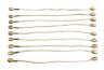 64023 D6602 Tensolite Lot Of Omi Coaxial Cable Sma To 64023 D6602 Tensolite Lot Of Omi Coaxial Cable Sma To