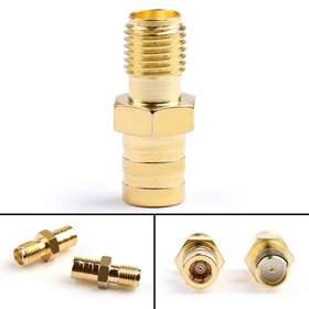 I002-d143 Darupsun 10pcs Sma Female Jack To Smb Plug Straight Rf Connector Sma-smb Adapter
