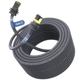 Starlink-21 Dbilida 150ft Starlink Gen 3 150 Ft Ethernet Cable - 26awg 2000mbps Rectangular Outdoor/indoor