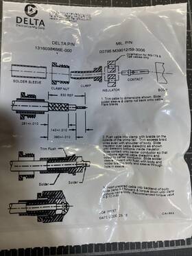 1316038k66e-000 Delta Electronics