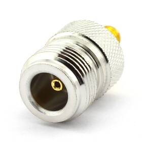 Dgzzi 786467901738 2-pack N Female To Sma Rf Coaxial Adapter Coax Jack Connector