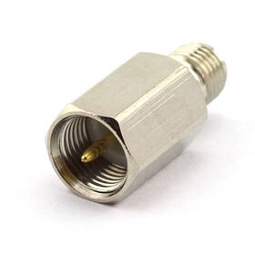 Dgzzi 786467901899 2-pack Fme Male To Sma Female Rf Coaxial Adapter Coax Jack Connector