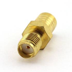 Dgzzi 786467903169 2-pack Rf Coaxial Adapter Sma To Smb Coax Jack Connector Female Fe