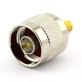 Dgzzi 786467903695 2-pack N Male To Rp Sma Female Rf Coaxial Adapter Coax Jack Connector