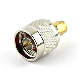 Dgzzi 786467903978 2-pack N Male To Sma Rf Coaxial Adapter Coax Jack Connector