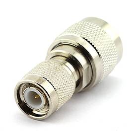 8541674585 Dgzzi 2-pack Tnc Male To N Rf Coaxial Adapter Coax Jack Connector
