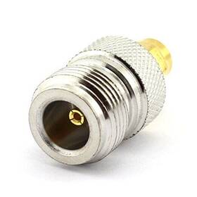 8541674603 Dgzzi 2-pack N Female To Sma Male Rf Coaxial Adapter Coax Jack