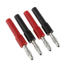 Socket-4mtf-br4 Dgzzi 4mm Male To Female Banana Jack Adapter Coupler Connector Extension
