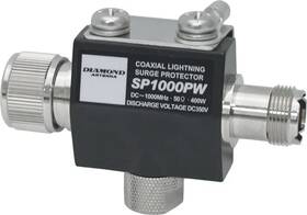 Sp1000pw Diamond Antenna Lightning Surge Protector Uhf Male - Female