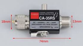 Ca35rs Diamond Antenna Lighting Arrestor