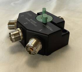 Cx310a Diamond Cx310 Antenna 3 Position Heavy Duty Wideband Coaxial Switch