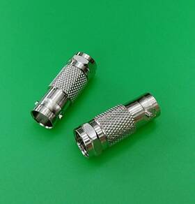 3055 Dls Bag Of 100 Pcs Bnc Female To F Male Connector - Usa Seller