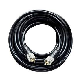 Pl259-8xd60-pl259 Doimi Cb Coax Cable Rg8x Coaxial 60 Ft 17awg Low Loss Flexible And 60ft Pl259-8xd60-pl259 Doimi Cb Coax Cable Rg8x Coaxial 60 Ft 17awg Low Loss Flexible And 60ft