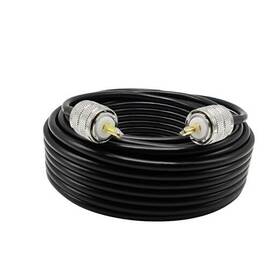 Pl259-rg5850ft-pl259 Doimi Rg58 Coaxial Cable 50 Feet Solid Copper Uhf Male Pl-259 To Pl 50ft Pl259-rg5850ft-pl259 Doimi Rg58 Coaxial Cable 50 Feet Solid Copper Uhf Male Pl-259 To Pl 50ft