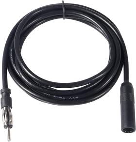 Dorhea 701715471580 144 12 Foot Antenna Extension Cable Cord Male Female Car Am Fm Adapter