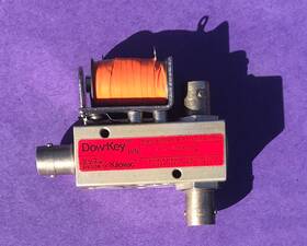 77-2302 Dow-key Coaxial Relay Bnc Connectors Spdt 28vdc P/n - New
